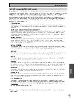 Preview for 47 page of Pioneer VSX-D2011-G Operating Instructions Manual