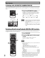 Preview for 50 page of Pioneer VSX-D2011-G Operating Instructions Manual