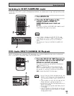 Preview for 53 page of Pioneer VSX-D2011-G Operating Instructions Manual