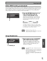 Preview for 55 page of Pioneer VSX-D2011-G Operating Instructions Manual