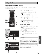 Preview for 57 page of Pioneer VSX-D2011-G Operating Instructions Manual