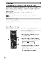 Preview for 58 page of Pioneer VSX-D2011-G Operating Instructions Manual