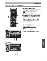 Preview for 61 page of Pioneer VSX-D2011-G Operating Instructions Manual