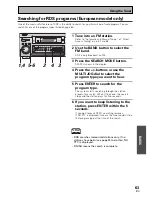 Preview for 63 page of Pioneer VSX-D2011-G Operating Instructions Manual