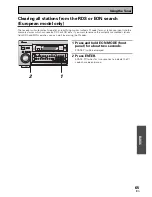 Preview for 65 page of Pioneer VSX-D2011-G Operating Instructions Manual