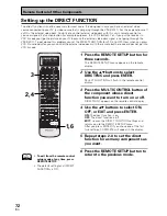 Preview for 72 page of Pioneer VSX-D2011-G Operating Instructions Manual