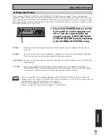 Preview for 75 page of Pioneer VSX-D2011-G Operating Instructions Manual