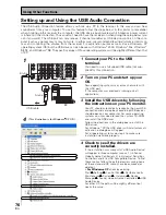 Preview for 76 page of Pioneer VSX-D2011-G Operating Instructions Manual