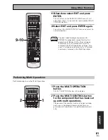 Preview for 81 page of Pioneer VSX-D2011-G Operating Instructions Manual