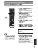 Preview for 85 page of Pioneer VSX-D2011-G Operating Instructions Manual