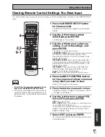 Preview for 87 page of Pioneer VSX-D2011-G Operating Instructions Manual