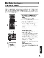 Preview for 89 page of Pioneer VSX-D2011-G Operating Instructions Manual