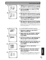 Preview for 101 page of Pioneer VSX-D2011-G Operating Instructions Manual