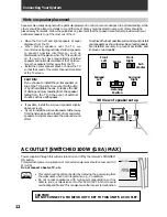 Предварительный просмотр 12 страницы Pioneer VSX-D209 Operating Instructions Manual