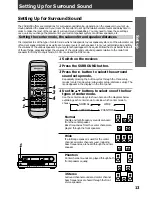 Предварительный просмотр 13 страницы Pioneer VSX-D209 Operating Instructions Manual