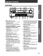 Предварительный просмотр 17 страницы Pioneer VSX-D209 Operating Instructions Manual