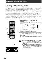 Предварительный просмотр 20 страницы Pioneer VSX-D209 Operating Instructions Manual