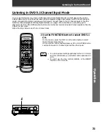 Предварительный просмотр 21 страницы Pioneer VSX-D209 Operating Instructions Manual