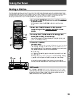 Предварительный просмотр 23 страницы Pioneer VSX-D209 Operating Instructions Manual