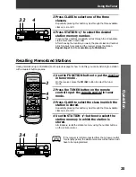 Предварительный просмотр 25 страницы Pioneer VSX-D209 Operating Instructions Manual