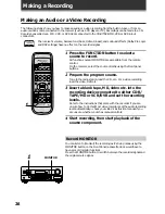 Предварительный просмотр 26 страницы Pioneer VSX-D209 Operating Instructions Manual