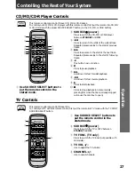 Предварительный просмотр 27 страницы Pioneer VSX-D209 Operating Instructions Manual