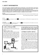 Preview for 2 page of Pioneer VSX-D209 Service Manual