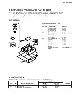 Preview for 3 page of Pioneer VSX-D209 Service Manual