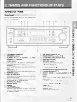 Preview for 9 page of Pioneer VSX-D307 Operating Instructions Manual