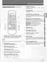 Preview for 11 page of Pioneer VSX-D307 Operating Instructions Manual