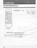 Предварительный просмотр 14 страницы Pioneer VSX-D307 Operating Instructions Manual