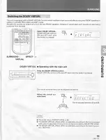 Предварительный просмотр 19 страницы Pioneer VSX-D307 Operating Instructions Manual