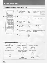 Preview for 20 page of Pioneer VSX-D307 Operating Instructions Manual