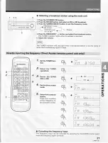 Предварительный просмотр 21 страницы Pioneer VSX-D307 Operating Instructions Manual