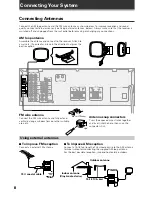 Preview for 8 page of Pioneer VSX-D309 Operating Instructions Manual