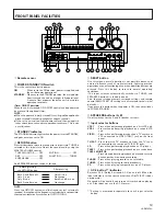 Preview for 13 page of Pioneer VSX-D3S Operating Instruction