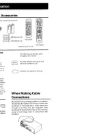 Предварительный просмотр 6 страницы Pioneer VSX-D409 Operating Instructions Manual