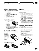 Preview for 5 page of Pioneer VSX-D411 Operating Instructions Manual