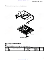 Preview for 3 page of Pioneer VSX-D411 Service Manual