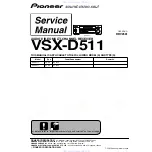 Preview for 5 page of Pioneer VSX-D411 Service Manual