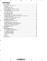 Preview for 4 page of Pioneer VSX-D412-S Service Manual