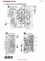 Предварительный просмотр 37 страницы Pioneer VSX-D466S Service Manual