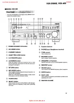 Предварительный просмотр 70 страницы Pioneer VSX-D466S Service Manual