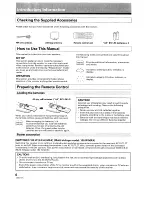 Preview for 6 page of Pioneer VSX-D508 Operating Instructions Manual