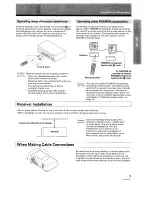 Preview for 7 page of Pioneer VSX-D508 Operating Instructions Manual