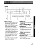 Preview for 27 page of Pioneer VSX-D508 Operating Instructions Manual