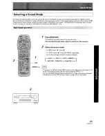 Preview for 31 page of Pioneer VSX-D508 Operating Instructions Manual