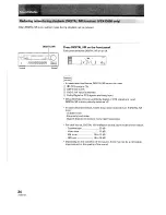 Preview for 34 page of Pioneer VSX-D508 Operating Instructions Manual