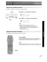 Preview for 41 page of Pioneer VSX-D508 Operating Instructions Manual