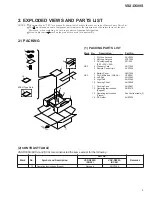 Preview for 3 page of Pioneer VSX-D509S Service Manual